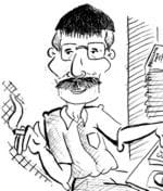 Caricatura Alfonso Luna Caricatura Alfonso Luna