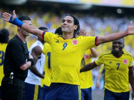 colombia rumbo al mundial