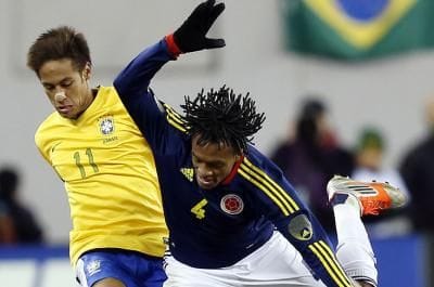 colombia vs brazil amistoso
