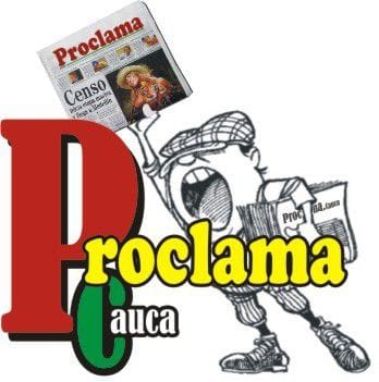 Logo Proclama del cauca