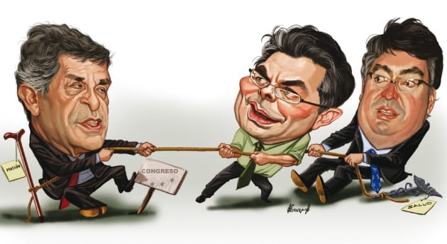 PROYECTOS BANDERA EN EL CONGRESO