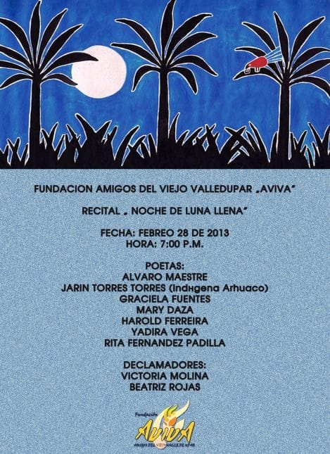 RECITAL Aviva luna