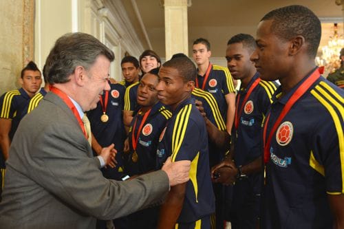 Santos Jugadores seleccion colombia