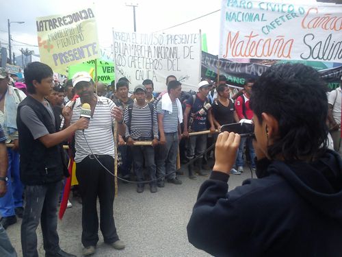 bloque paro cafetero nacional