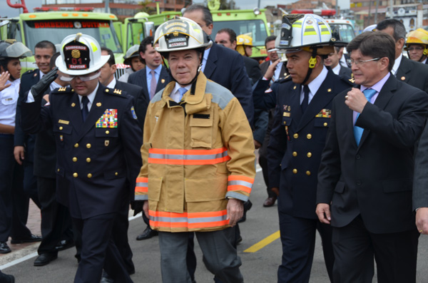 carrera cuerpo de bomberos