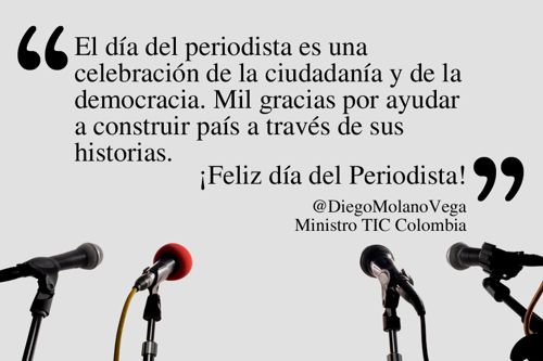 dia del periodista min tic