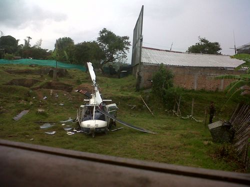 elicoptero accidentado caldono elicoptero accidentado caldono