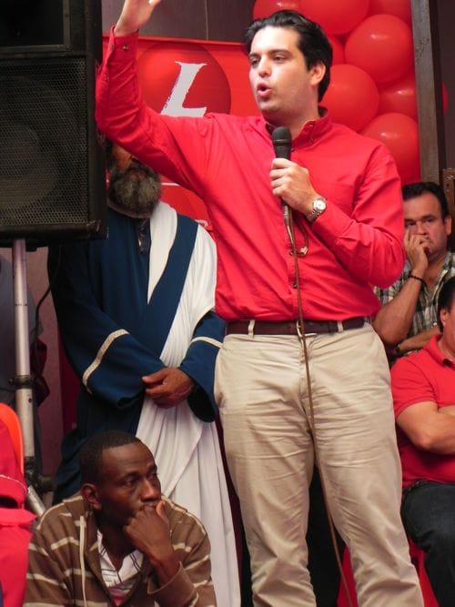 simon gaviria partido liberal