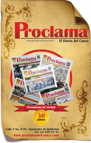 Proclama del Cauca - 30 Años 