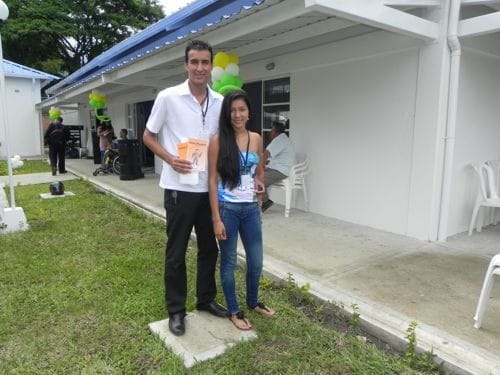 Alexis Chavez y Evelyn Jhoanna Rosero
