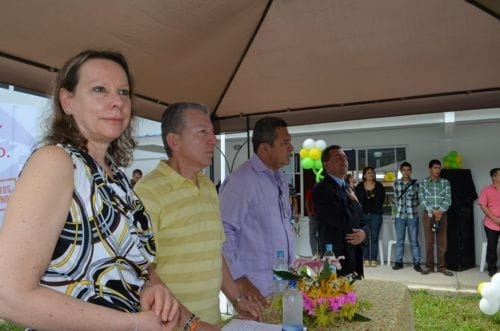 Amanda Millán, José Luis Acosta, Walter Zuñiga