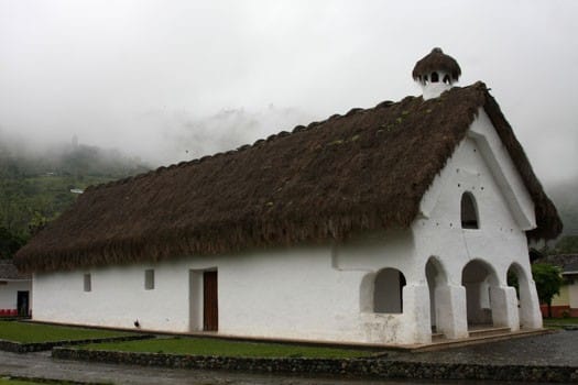 Capilla doctrinera San Andres de Pisimbalá