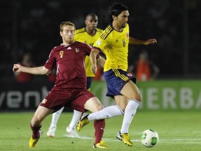 Colombia 1 venezuela 0