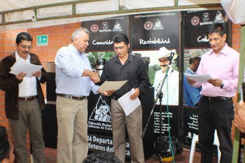 Comité Departamental de Cafeteros del Cauca1