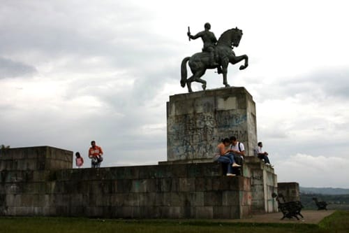 Estatuas de Popayán