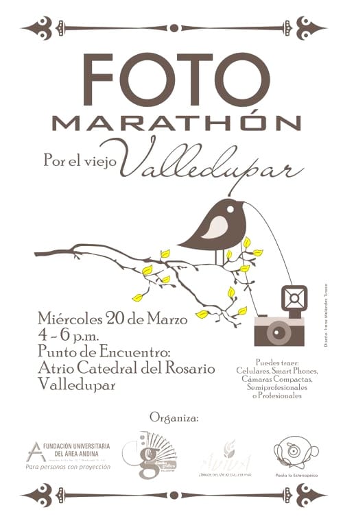 Foto Maraton por el Viejo Valledupar