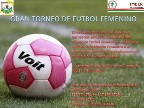GRAN TORNEO DE FUTBOL FEMEMNINO