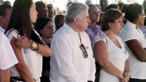 Jesus Ignacio Garcia y Emith Montilla