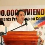 Ministro de Vivienda Germán Vargas LLeras