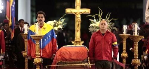 Muerte de Chavez