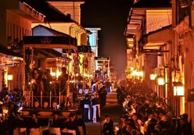 Procesión en Popayán