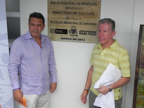 Walter Zúñiga y José Luis Acosta