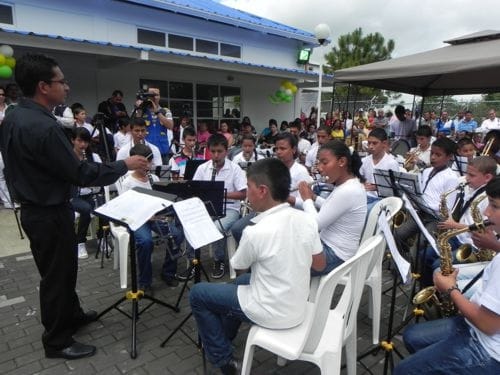 banda municipal Miranda
