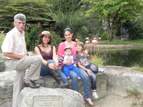 familia alfonso luna geller