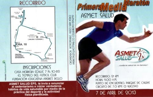 Asmet Salud - carrera atletica