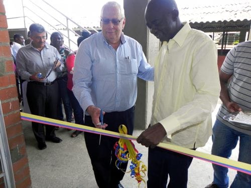 Inauguración Aula Global - Guachené