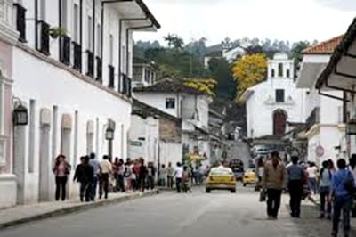 Popayán Calles Popayán Calles