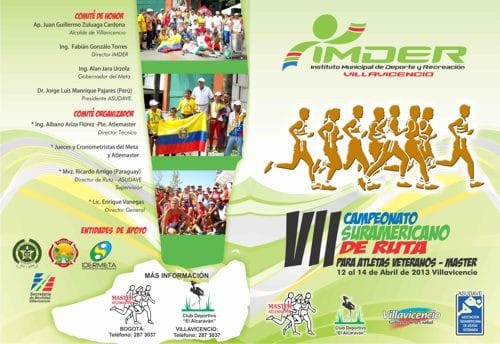 VII Campeonato Suramericano de Ruta