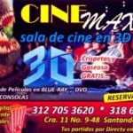 Cinemax Sala de Cine en 3D
