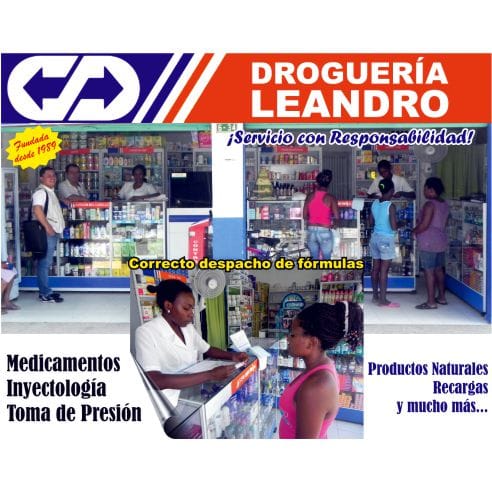 DROGUERIA LEANDRO m. DROGUERIA LEANDRO m.