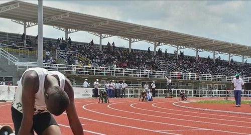 Estadio atletismo