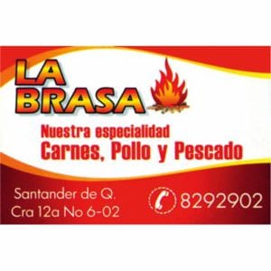 La Brasa m. La Brasa m.
