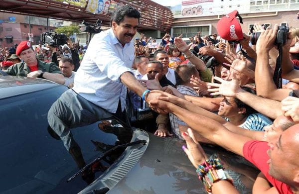 NIcolas Maduro