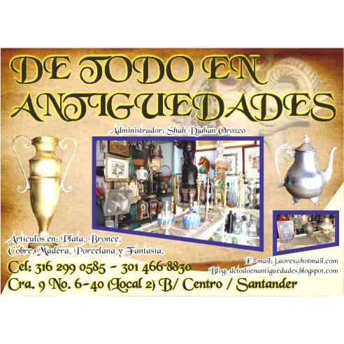 antiguedades m. antiguedades m.