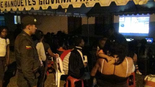 cine al barrio cine al barrio