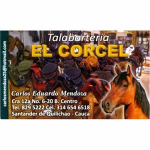 el corcel m.