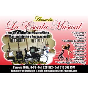la escala musical