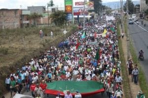 marcha indigena
