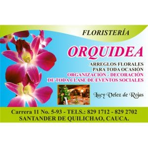 orquidea m.