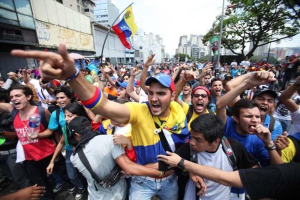 Caos -venezuela