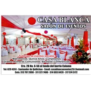 Casa Blanca