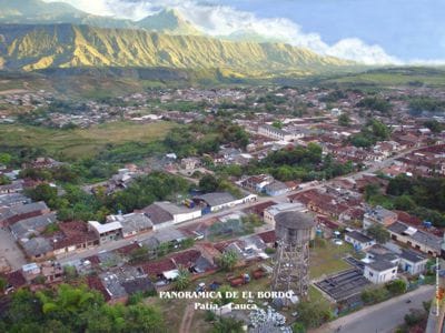 El Bordo, Cauca El Bordo, Cauca