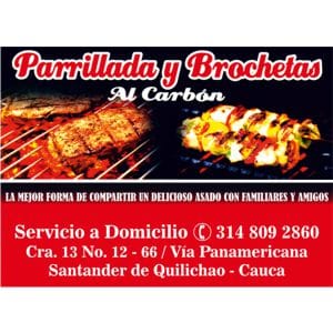 Parrillada y Brochetas al Carbón m