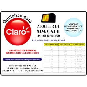Quilichao está claro m