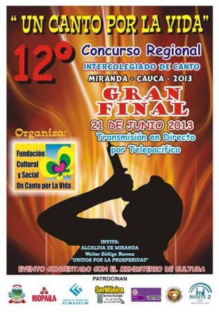 Un canto por la vida Un canto por la vida