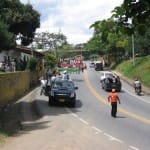 Via panamericana Caldono